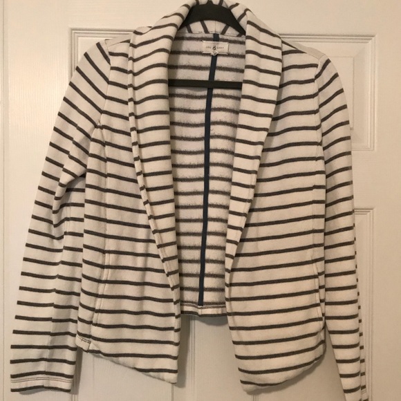 Sweatshirt Blazer - Picture 1 of 3